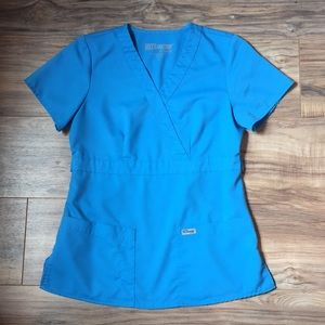 Aqua Grey’s Anatomy Scrub Top